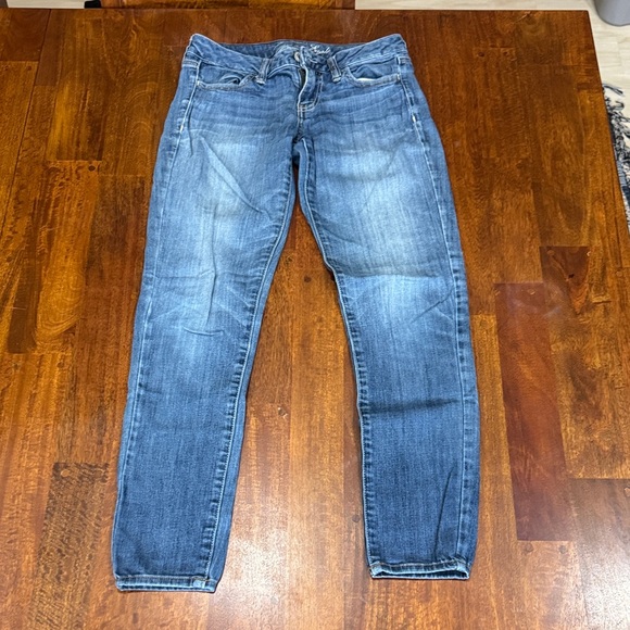 American Eagle Outfitters Denim - American Eagle Blue Denim Jegging Jeans